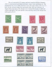 Newfoundland 1932 issues for sale  SOUTHEND-ON-SEA