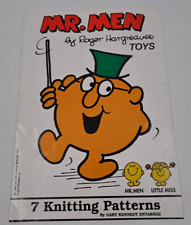 Men toys knitting for sale  DARTFORD