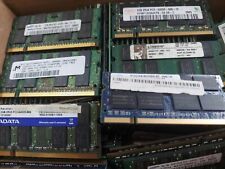 Lot de 50 Barrettes Memoires RAM 2GB Sodimm Ddr2 Pc Portable 2GB PC2 na sprzedaż  Wysyłka do Poland