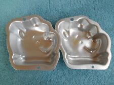 LOTE DE 2 moldes de panela de bolo Wilton 2105-1135 Winnie the Pooh Bear Singles Smash comprar usado  Enviando para Brazil