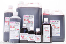 Classikool fake blood for sale  UK