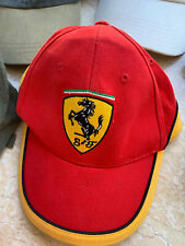 Ferrari superbe casquette d'occasion  France