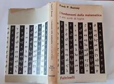 Fondamenti della matematica usato  Italia