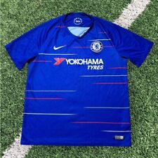 Camiseta de fútbol americano Chelsea Nike Home Kit 2018/19 para hombre grande original segunda mano  Embacar hacia Argentina