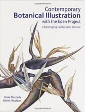 Contemporary botanical illustr for sale  UK