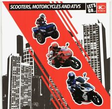 Kymco motorcycles scooters for sale  UK