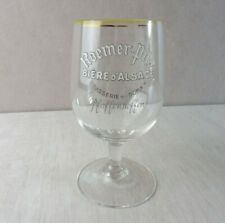 Ancien verre bière d'occasion  Seingbouse