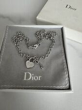 Dior heart padlock for sale  HASTINGS