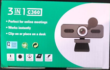 Webcam 1440p autofokus gebraucht kaufen  Berlin