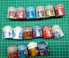 Joblot citadel paints for sale  COVENTRY