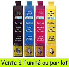 SOS ENCRE - Cartouches d'encre compatibles T1295 XL Série POMME ( nonOEM Epson ) d'occasion  Saint-Laurent-de-Neste