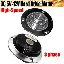 DC 5V~12V Hard Drive Motor Fluid Dynamic Bearing Motor DIY High Spd Small Motor, used for sale  Shipping to South Africa
