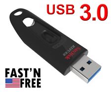 Unidad flash SanDisk 256 GB Cruzer Ultra USB 3.0 SDCZ48-256G lectura 150 MB/s 256G segunda mano  Embacar hacia Argentina
