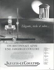 Publicite advertising montre d'occasion  Marcillat-en-Combraille