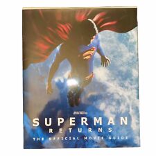 Superman Returns : The Official Movie Guide by DC Comics Staff (2006, Hardcover, for sale  Shipping to South Africa