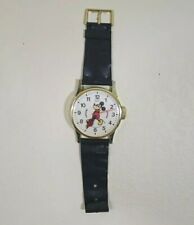 Reloj de pulsera gigante Mickey Mouse vintage de 26" de largo Bradley reloj de pared funciona segunda mano  Embacar hacia Argentina