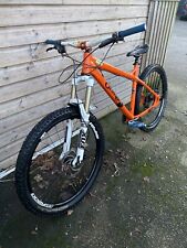 Mountain bike orange for sale  CARDIFF