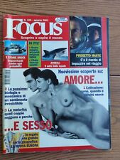 focus rivista usato  Montecalvo Irpino