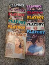playboy magazines 1981 for sale  Plymouth