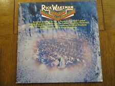 LP de Vinil Rick Wakeman – Journey To The Centre Of The Earth - 1974 - A&M SP-3621, usado comprar usado  Enviando para Brazil