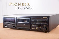Pioneer s450s tapedeck gebraucht kaufen  Kalletal
