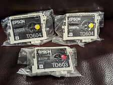 Genuine set epson for sale  Tomball