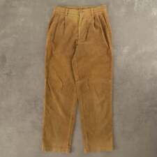 Vintage Jumbo Cord Trousers W28 L29 Women's Beige for sale  Shipping to South Africa