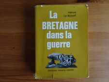 Bretagne guerre tome d'occasion  Nantes-