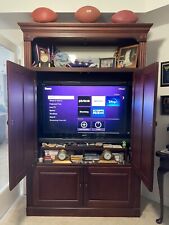 Hooker entertainment cabinet for sale  Indian Rocks Beach