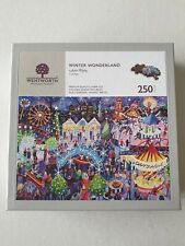 Wentworth 250 Piece Winter Wonderland Julia Rigby Wooden Jigsaw Puzzle  for sale  Shipping to South Africa