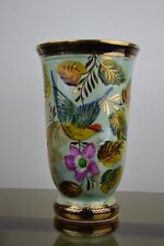 Vase motif colibri d'occasion  Saint-Just-Saint-Rambert