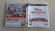 DISNEY INFINITY 1 PS3 PLAY STATION WITH MANUAL for sale  Shipping to South Africa