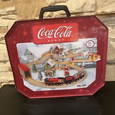 VINTAGE COCA-COLA WOODEN CHRISTMAS TRAIN SET REGISTERED #36413 for sale  Shipping to South Africa