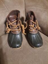 Sperry saltwater boots for sale  Saint Anthony