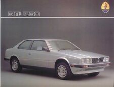 Maserati biturbo 2500 for sale  BATLEY