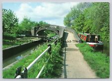 Postcard narrowboat isis for sale  DERBY