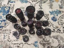 Lot camera lenses for sale  Decatur