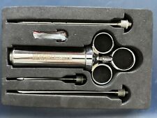 Grill Beast | 304 Stainless Steel Meat Injector | 2oz | 3 needles | Spare Orings for sale  Shipping to South Africa