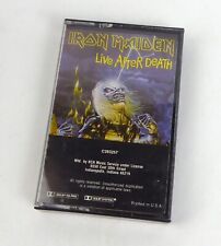 Musikkassette iron maiden gebraucht kaufen  Sennelager,-Marienloh