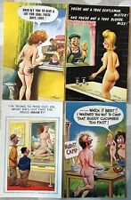 Comic postcards seaside for sale  COOKSTOWN