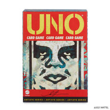 Usado, Mattel Creations UNO Artiste Shepard Fairey jogo de cartas OBEDEÇA UNO CARDS comprar usado  Enviando para Brazil