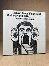 Nuevo Festival de Jazz: Balver Höhle; Nuevo Jazz 1974 y 1975, B. Free 6233-6243 2016 segunda mano  Embacar hacia Argentina
