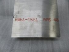 Barra de molino sólida de 2"" X 6"" ALUMINIO 6061 6"" de largo 2X6X6, usado segunda mano  Embacar hacia Argentina