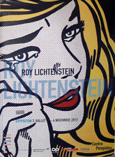 Roy lichtenstein exhibition d'occasion  France