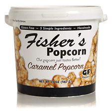 Fisher popcorn caramel for sale  Denver