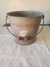 Galvanized metal bucket for sale  Parkersburg