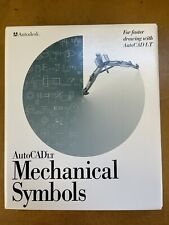 Mechanical Symbols For AutoCAD LT  for Windows 3.1 Autodesk 1995 Software for sale  Shipping to South Africa