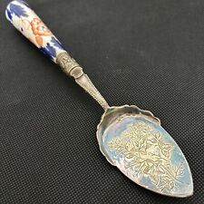 Antique jam spoon for sale  LEICESTER