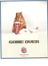 Burger king pubblicità usato  Castelfranco Veneto