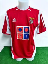 Maglia benfica match usato  Roma